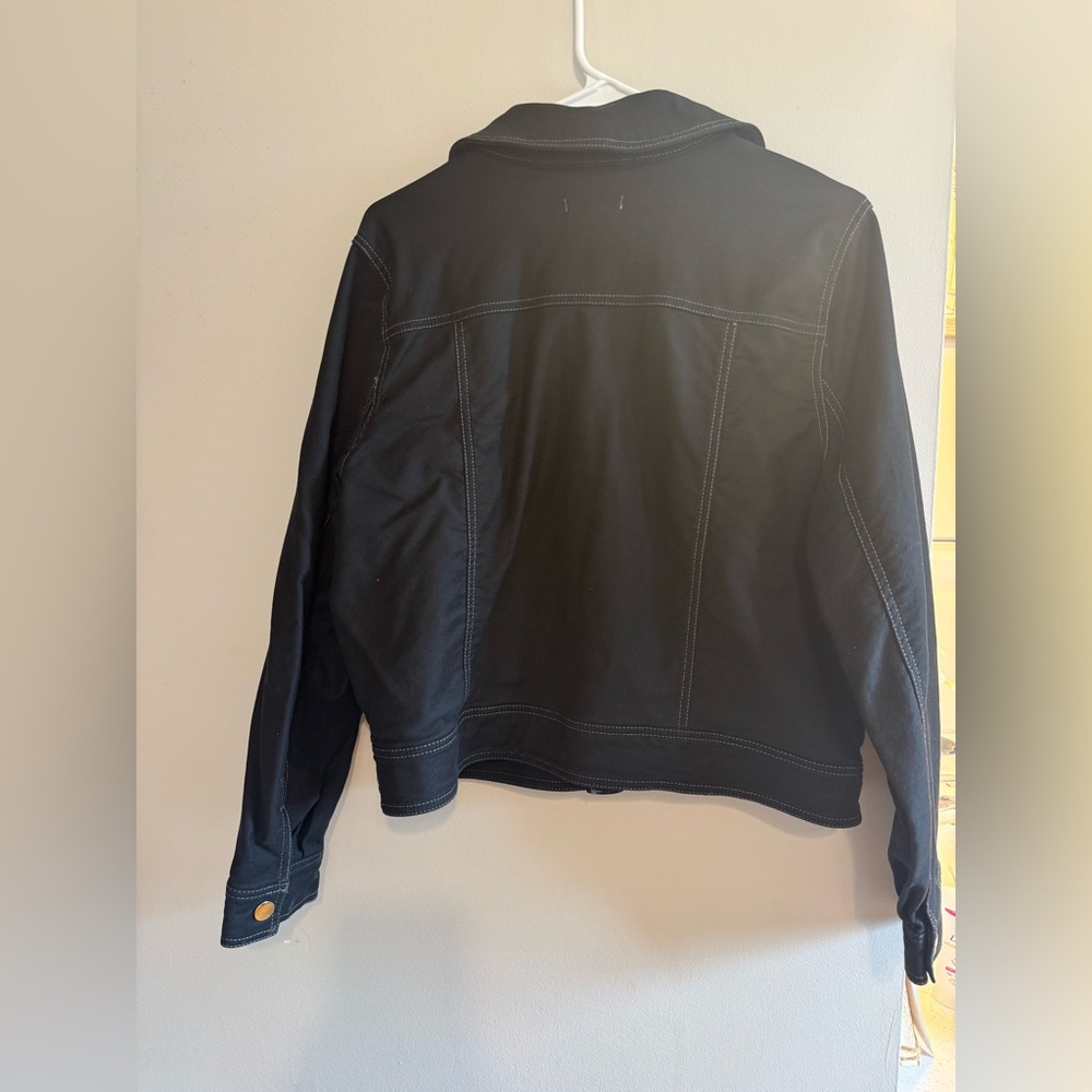 Maurice’s Cropped Twill Jacket - Picture 3 of 5